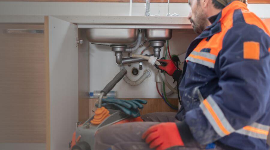Local tankless water heater installation in Pocola, OK